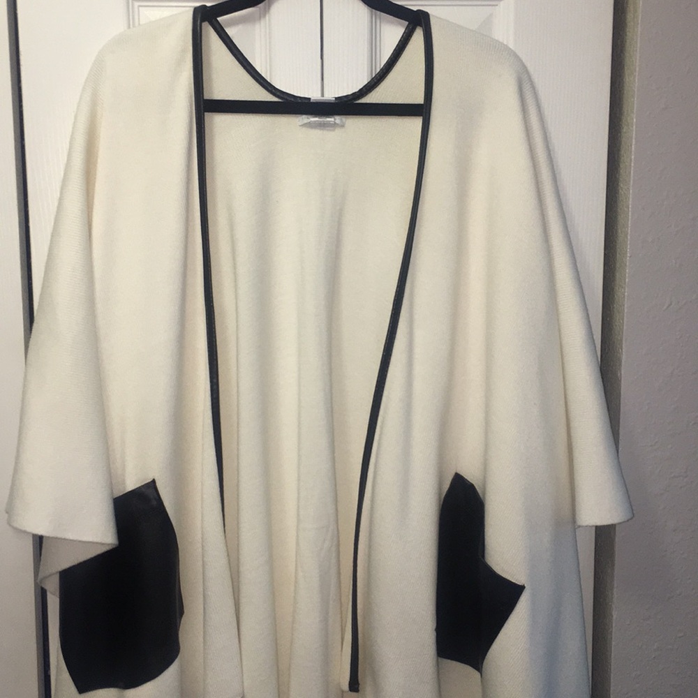 New York and Company Poncho!